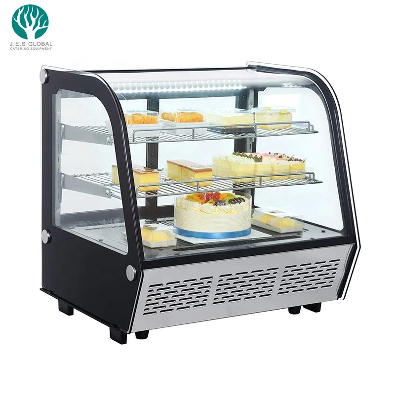 
Commercial Display Cake Refrigerator Showcase Price For Supermarket with CE 
