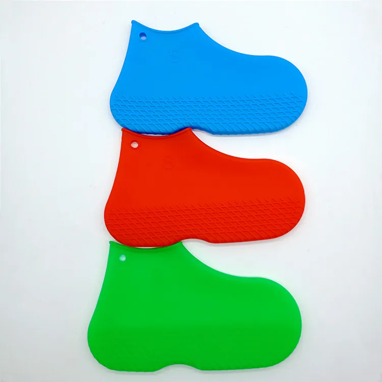 2023 Hot sale Reusable Silicone Outdoor shoes protector Waterproof Shoe Cover for rain