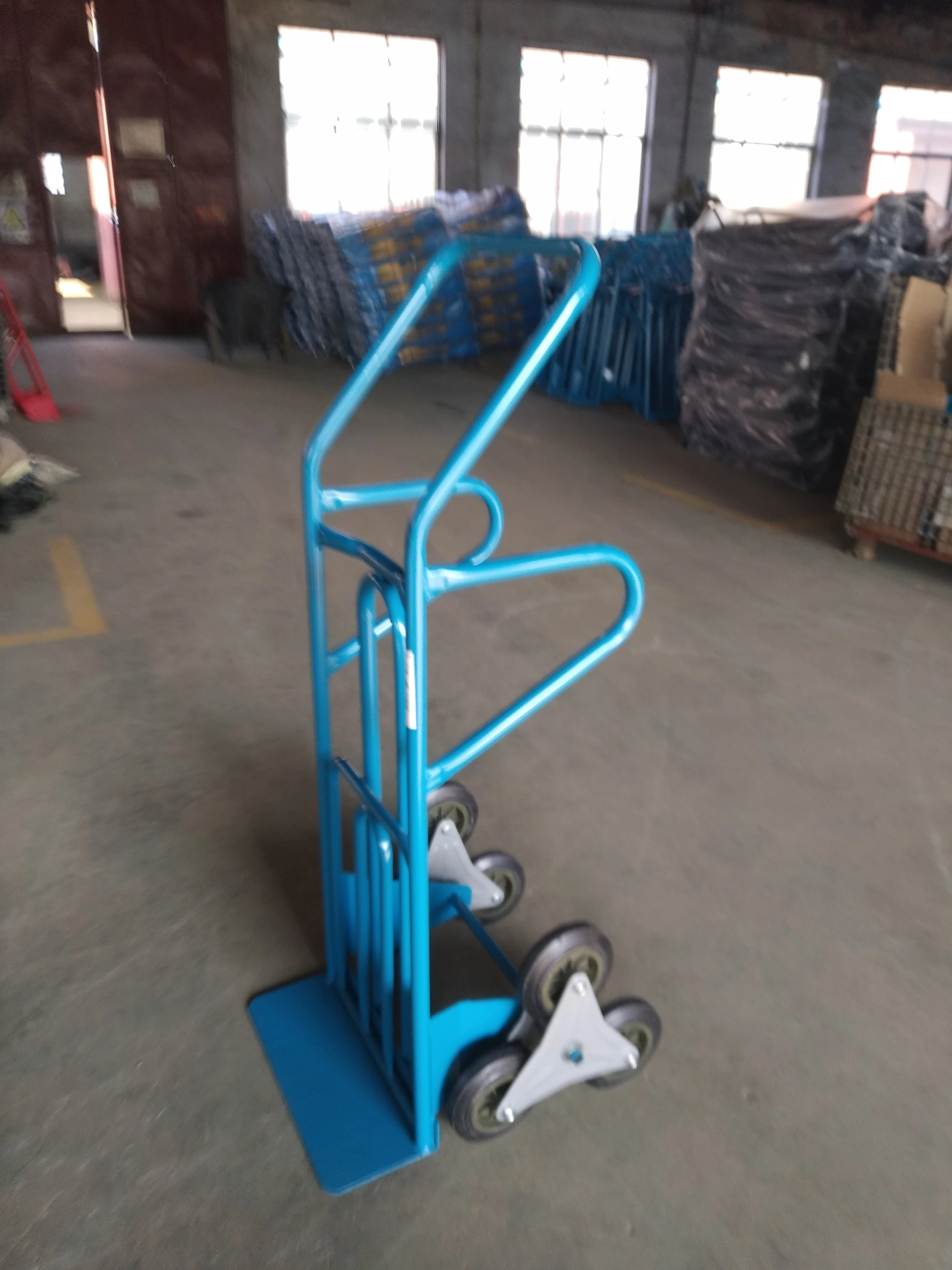 Heavy Duty 6 Wheel Stair Climber Climbing Hand Sack Trolley Cart Truck
