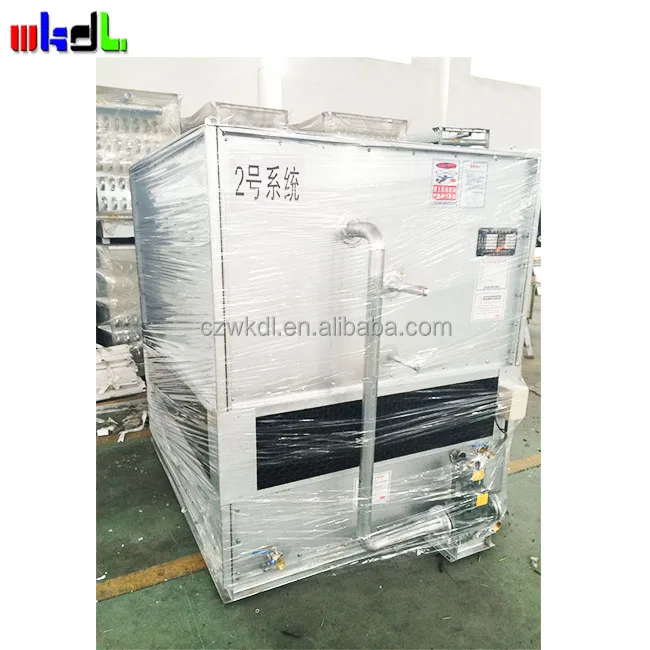 stainless steel wall mounted closed loop cooling tower evaporative air cooler