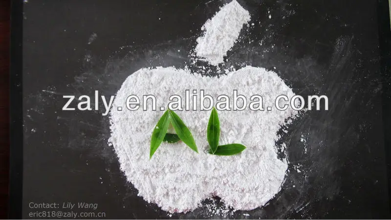 хорошая текучесть белый кальцинированный порошок оксида алюминия