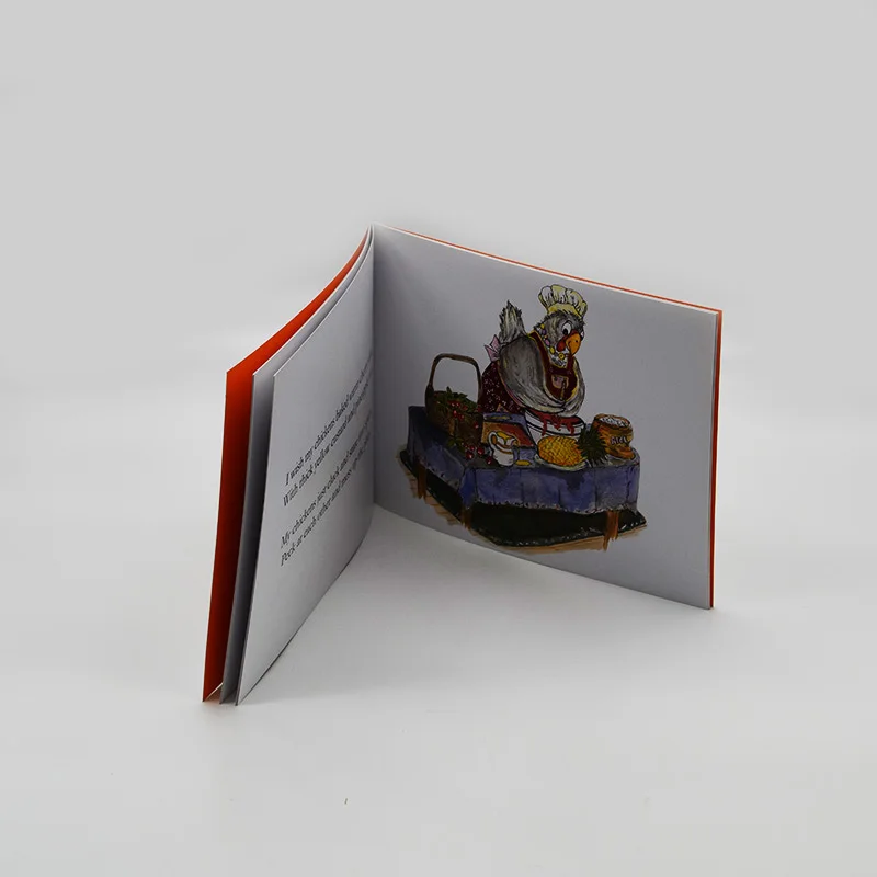 High Quality Customized Design Softcover Children story book Printing