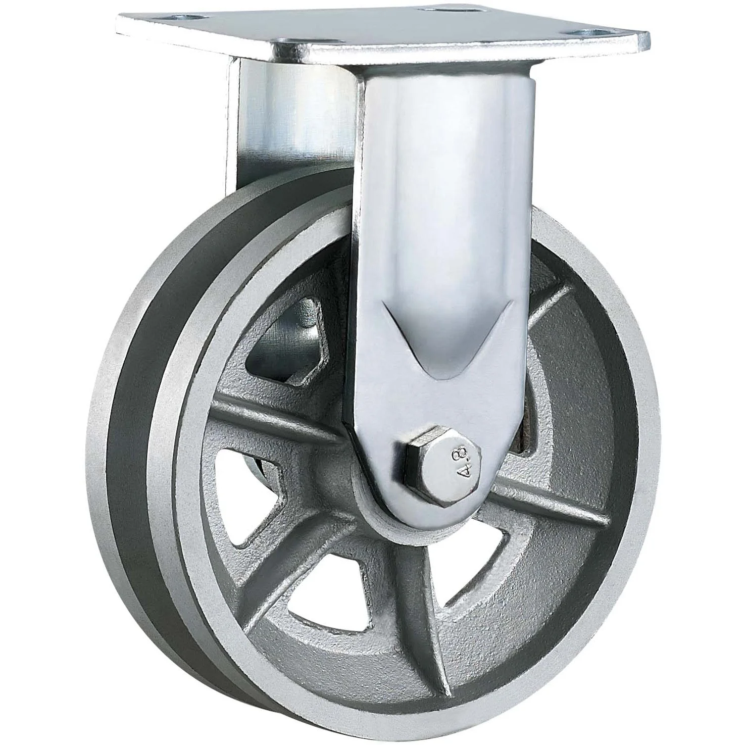 Железная V-образная роликовая машина STI сверхпрочные Серебристые ролики