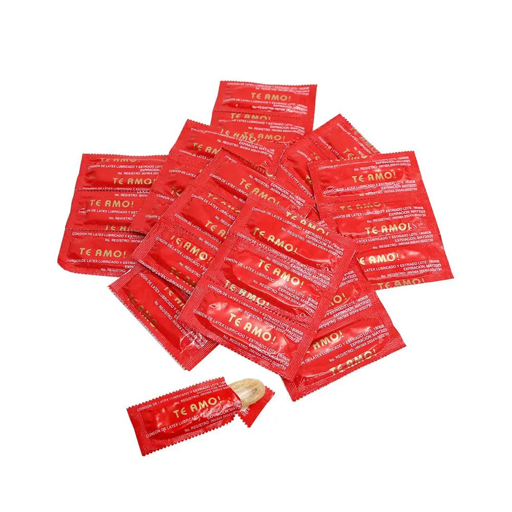 1 carton(144 pieces) wholesale latex rubber male cheap condom in bulk package
