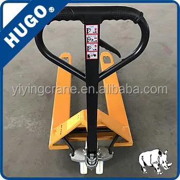 AC DF гидравлический 2.5 тонн ручная гидравлическая тележка с нейлон pu или резиновые колеса цена