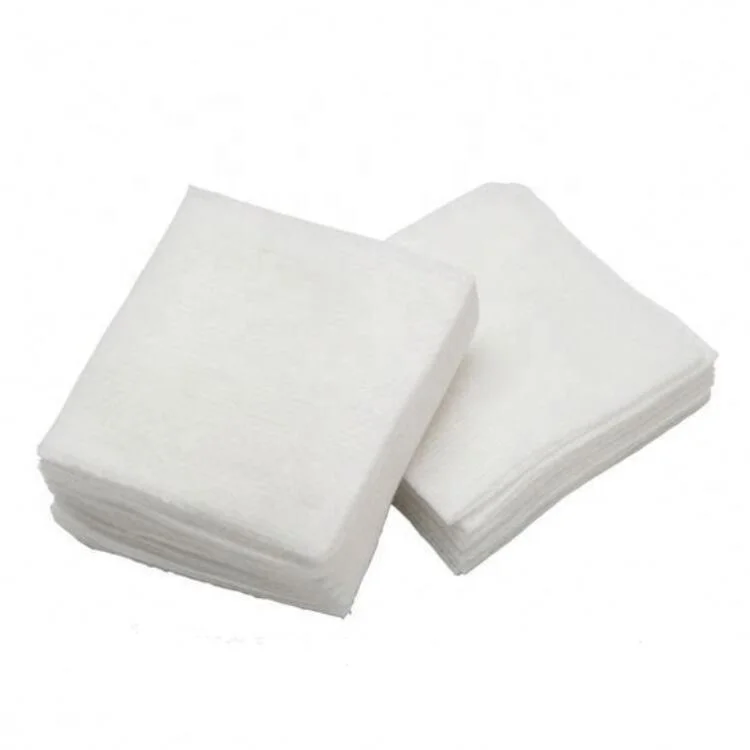 Disposable sterile wholesale cotton gauze pad high quality compress gauze