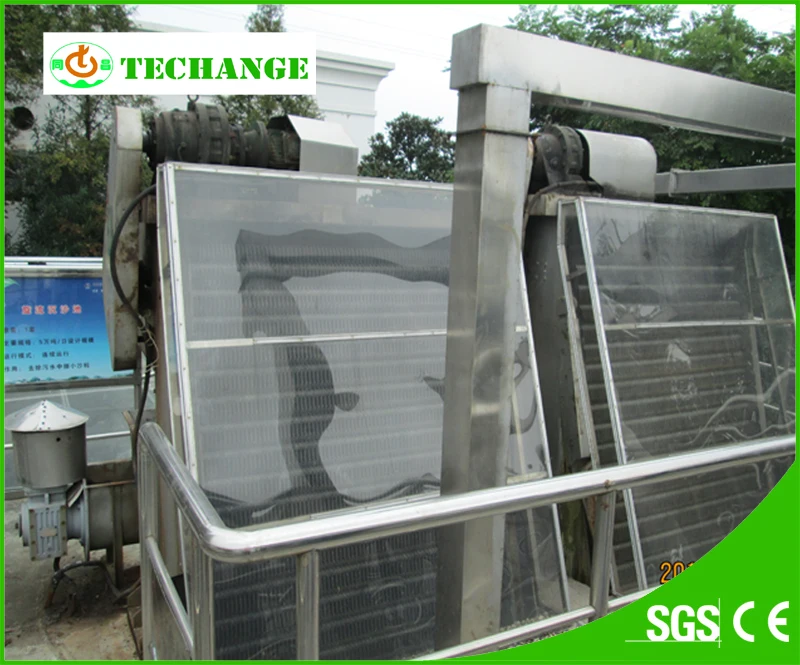 reliable reputation mechanical coarse bar screen