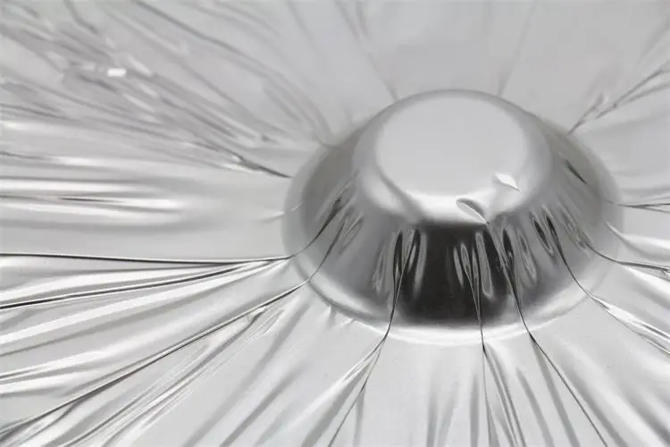 Disposable Aluminum foil food container for instant ramen noodles