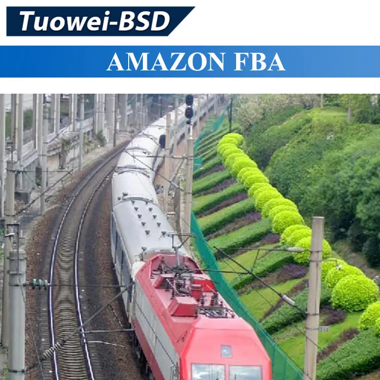  Amazon FBA China железнодорожный фургон транспортный экспедитор сервис из китая в Испанию