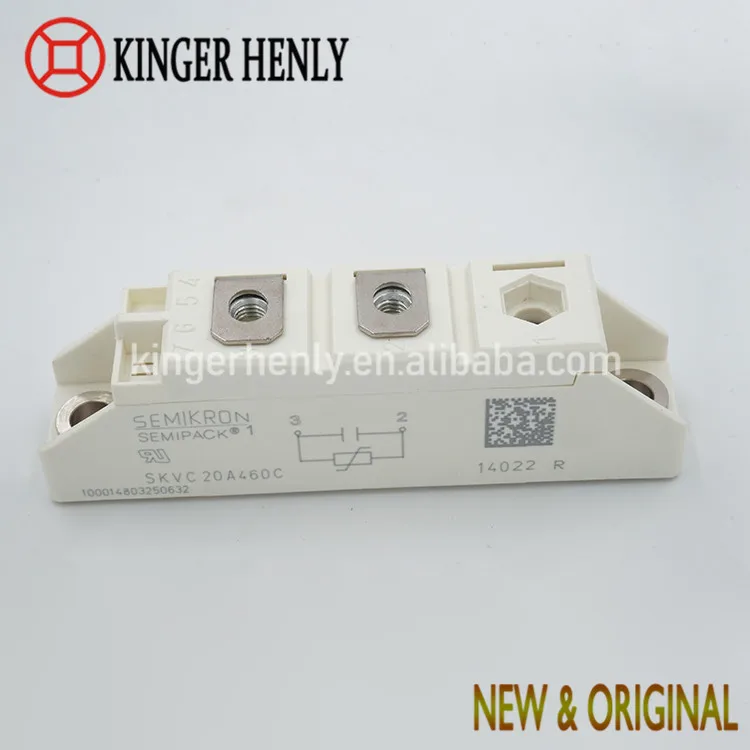 
SKVC20A460C большой мощности варисторный модуль резистор тиристорный модуль 460 В 190A 