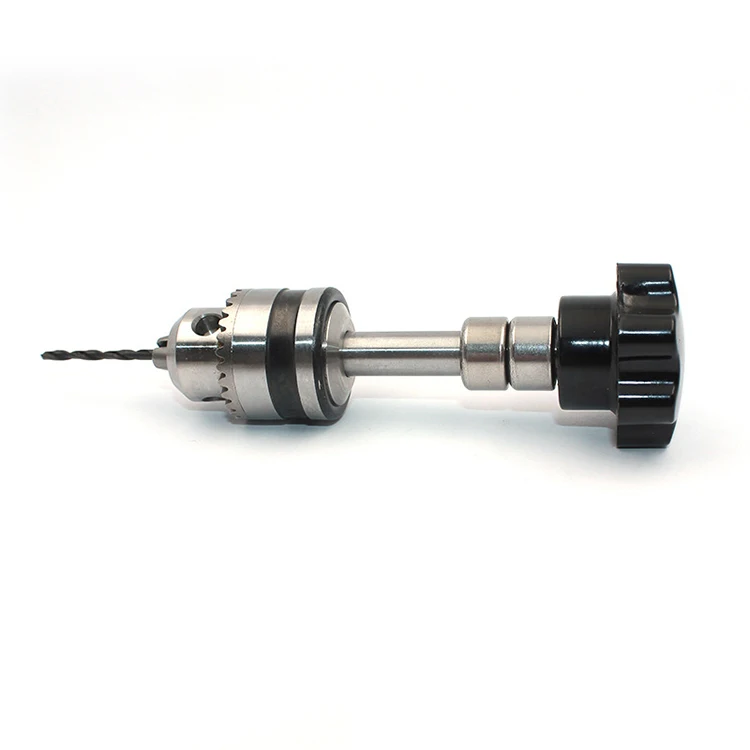 Precision 0.6mm-6.5mm  Mini Micro Spiral Hand Drill Chuck Twist Pin Vise Bit