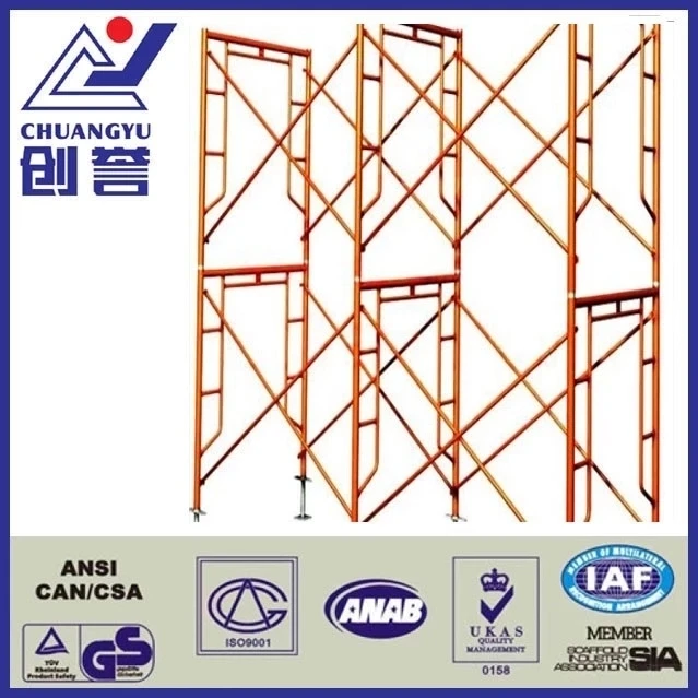 ROLLING  FRAME SCAFFOLD TOWER