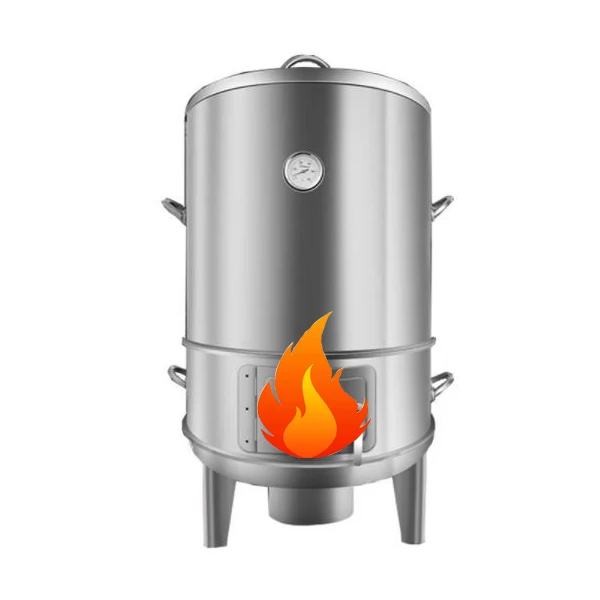 Home Use Chinese Roast Duck Oven Grill Chicken Machine, Round Grill Charcoal Burner