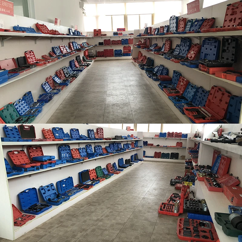 
18 Pieces Radiator Pressure Compression Tester Kit Car Cooling System Leak Detector Tool 