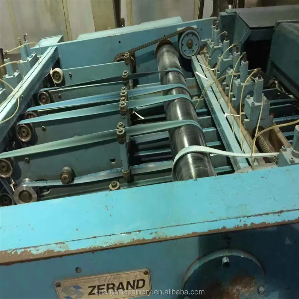 American Stevenson used web paper rotogravure printing presses