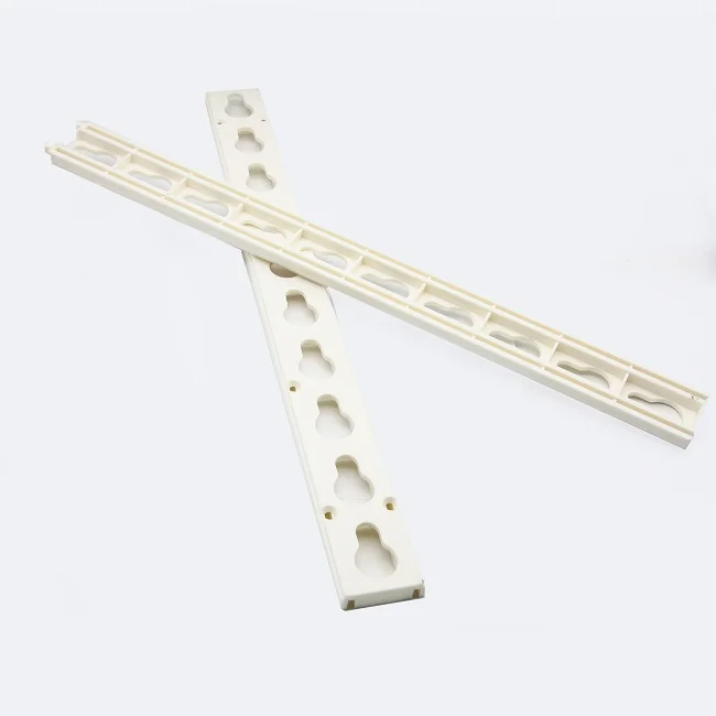 
plastic keyhole track keyhole rail for horse jumping 