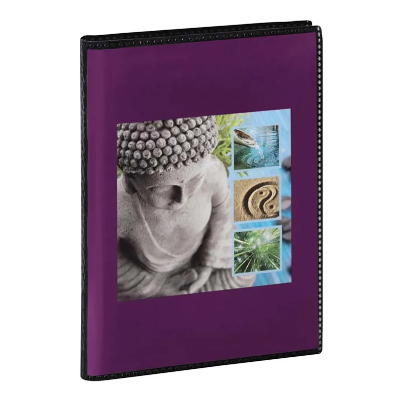 Wholesale Custom Cheap Collect Book PP Eco-friendly Self-adhesive Photo Album