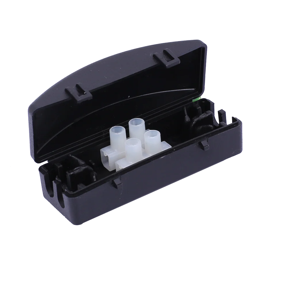 Hotselling fine quality black indoors plastic enclosure M622 16 A 450 VAC junction box
