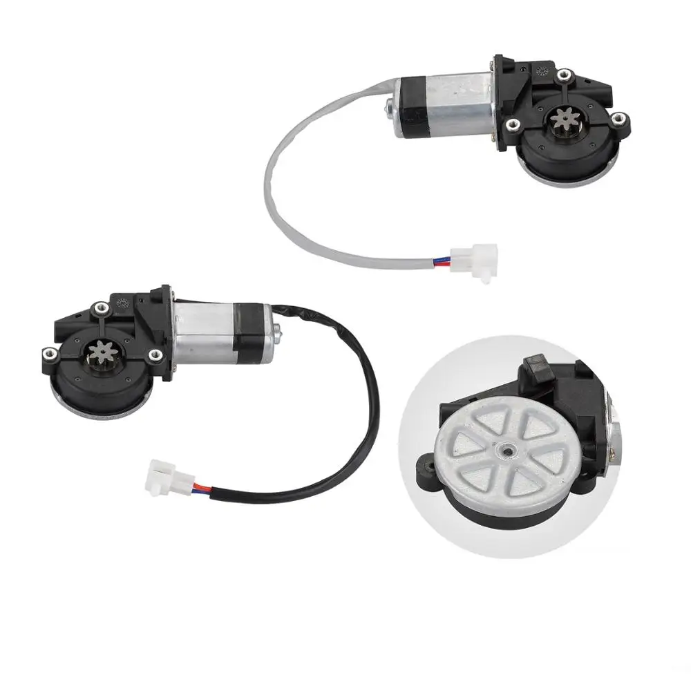7-Teeth High Torque Power Window Motor