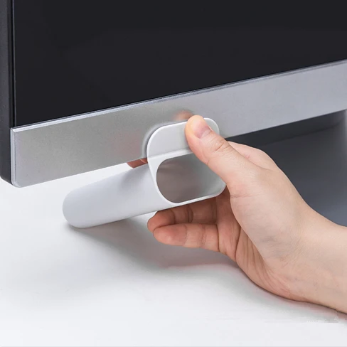 Save space plastic creative useful desktop organizers for office