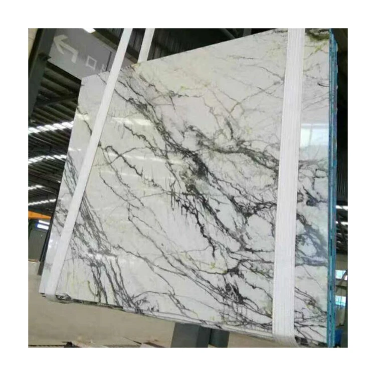 Orchid Jade White Marble slab with white grey veins,Ice white jade marble slabs,calacatta jade white marble stone for tile