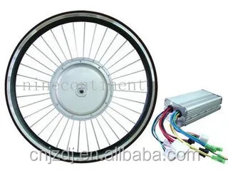 Intelligent brushless electric bicycle hub motor