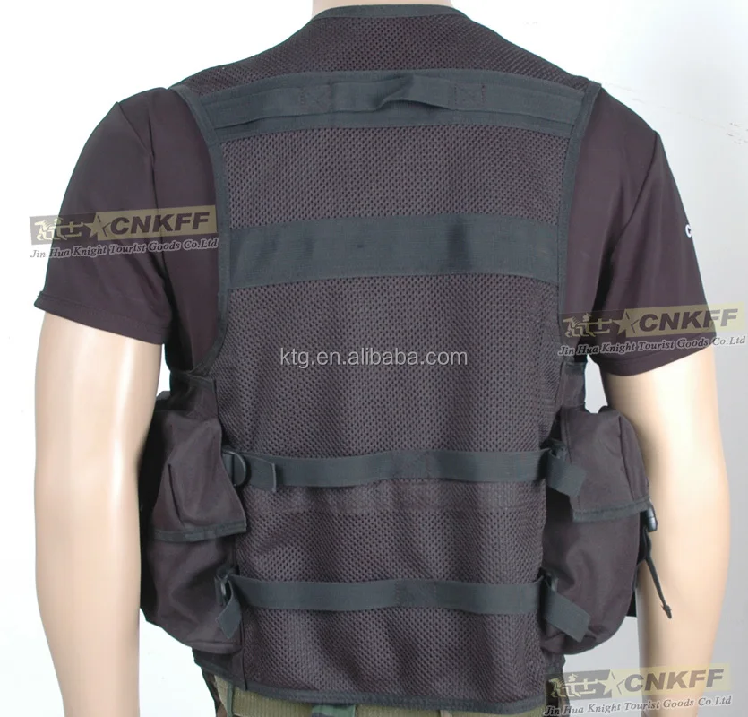 Modular Airsoft Protective Mesh Vest for Army