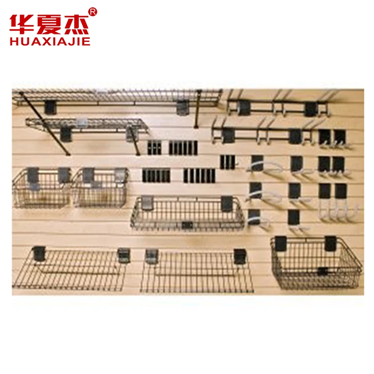 Metal display hook slatwall display hook display hook PVC garage panel
