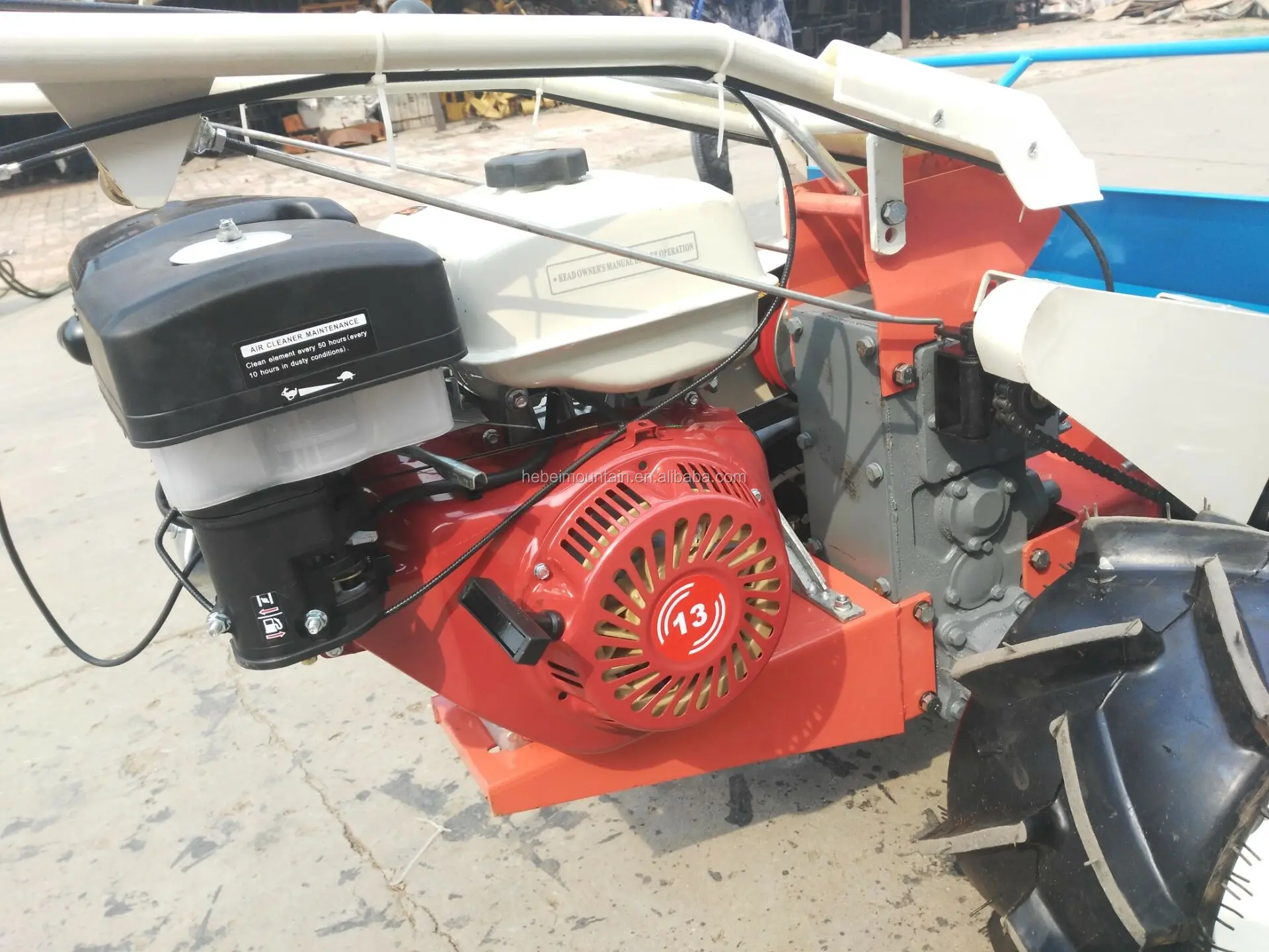 150 wide Rice and wheat harvester for Rice Wheat Pepper cutting