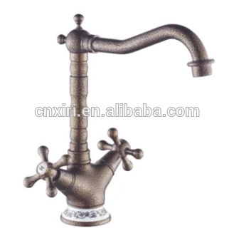 европейской романтической смеситель бассейна латуни на бортике