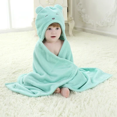 Мягкие норковые одеяла для малышей с милым дизайном животных