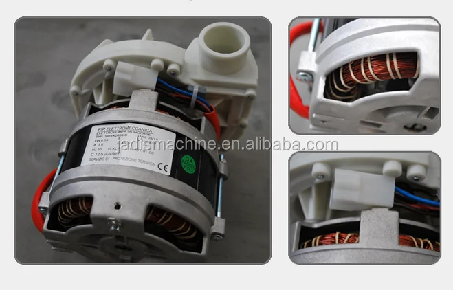 JADIS Mechanism & Technology 80L capacity silent Bowl Cutter for meat sausage machine