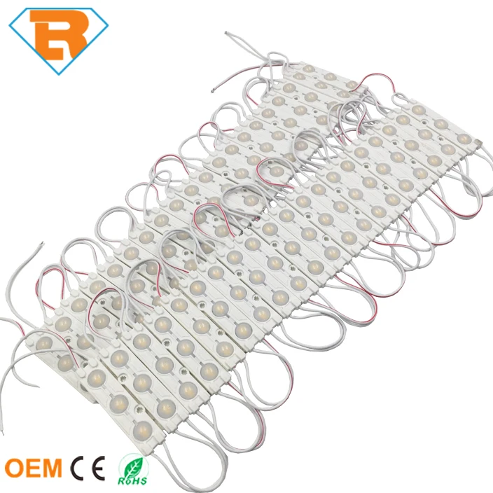 Warm White 3SMD 5730 LED Mini SMD Module 1.5W more than 160 degree for backlight