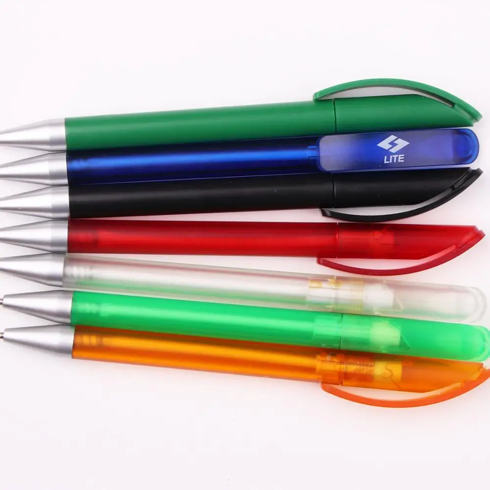 
Twist advertising plastic pen plastic ball pen customized cute pen 