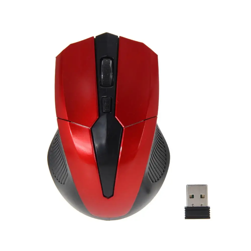 3 colors 2.4G USB Optical Wireless Mouse 5 Buttons Ergonomically-designed gaming mouse for Computer Laptop Gaming Mice