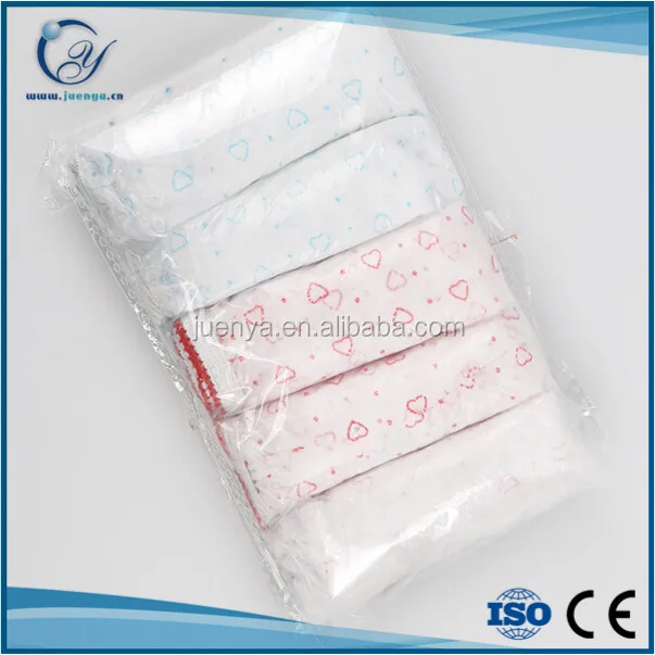 Ladies Printed Pattern Nonwoven Disposable Paper Underwear