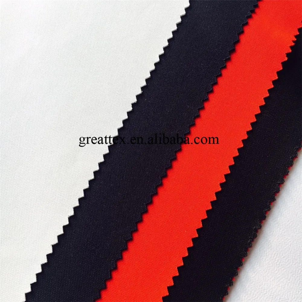 japanese polyester ponte roma fabric