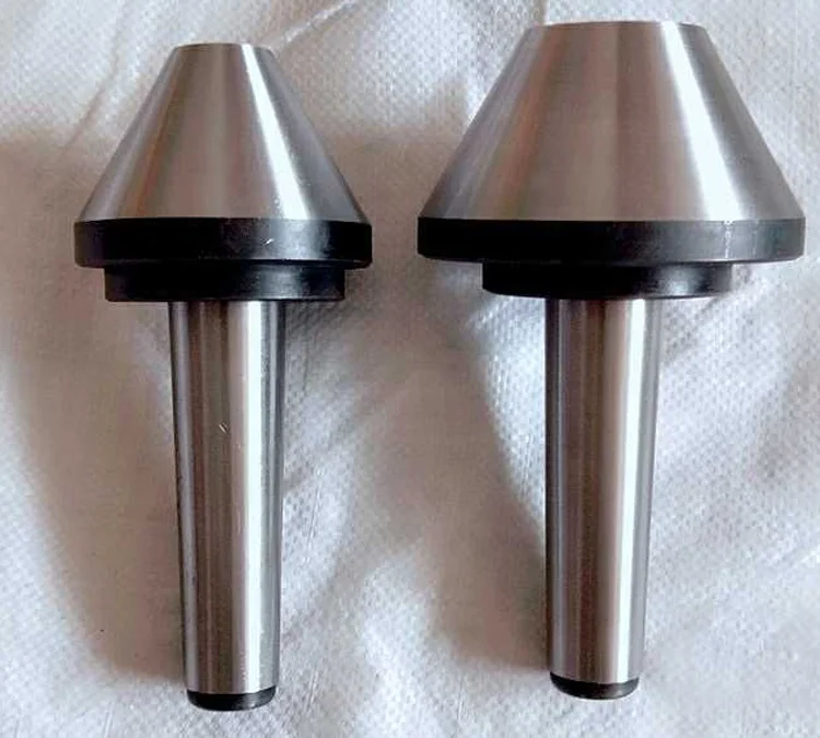 
bull head live centers bullnose rotating pipe center MT2 