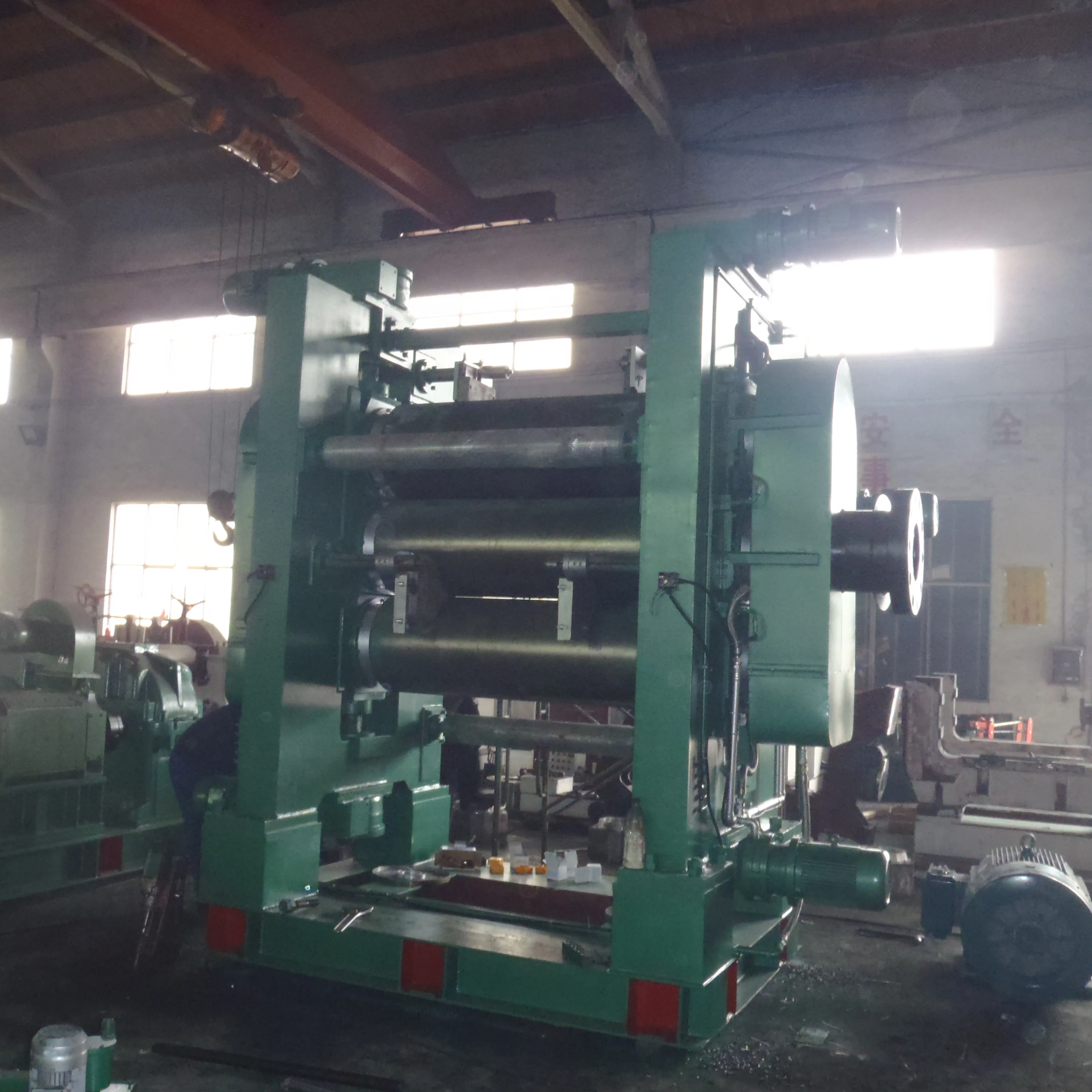 four roll calender machines