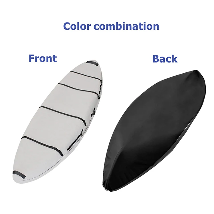 HOMFUL специальный каноэ надувная лодка Крышка легкий водонепроницаемый покрытием байдарки