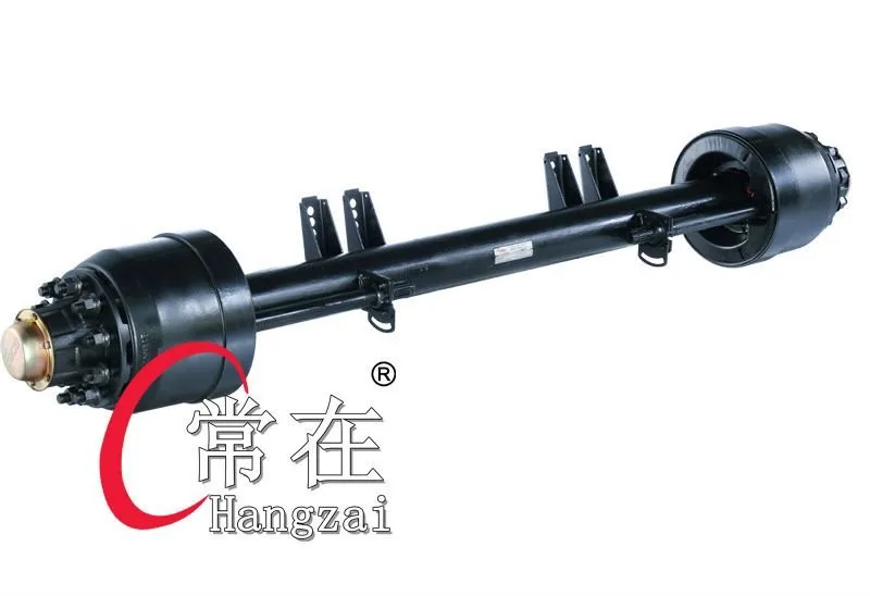 trailer truck axle