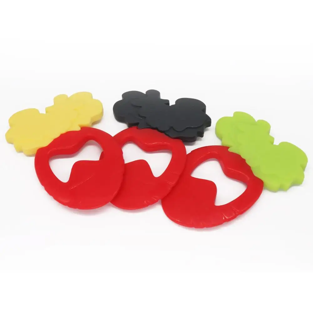 
100% Eco-friendly Food Grade Silicone Baby Teether Natural Material Vegetable Shaped Silicone Soft Baby Toys 