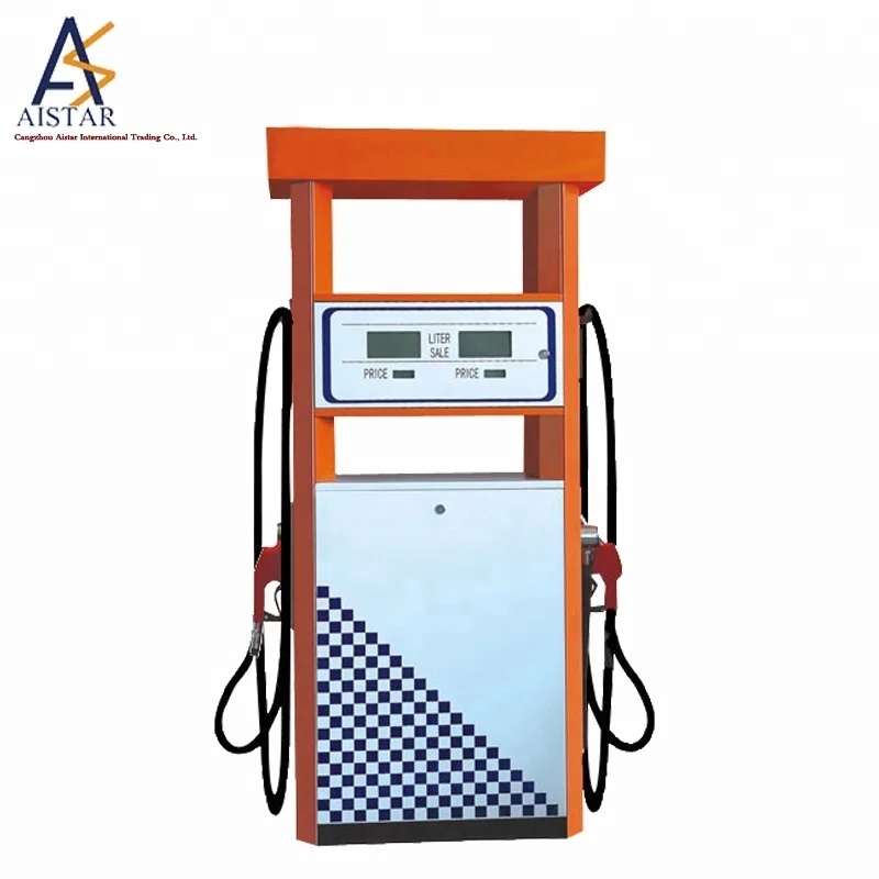Good Quality 1600 Mm Cheap Tatsuno Type Dispenser Gasoline Dispenser 6 Nozzles Fuel Dispenser