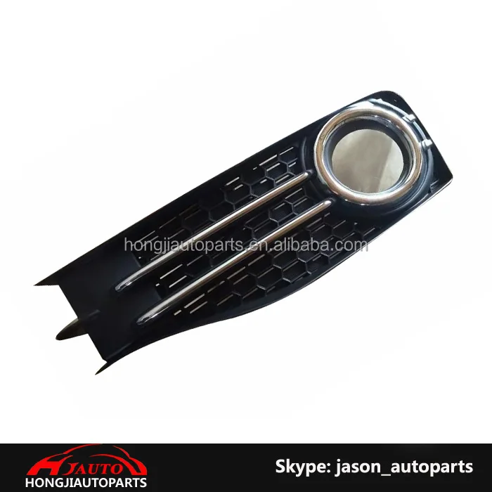 Front Bumper Fog Lamp Cover Grille For Toyota Allion 52127-20270 / 52128-20230