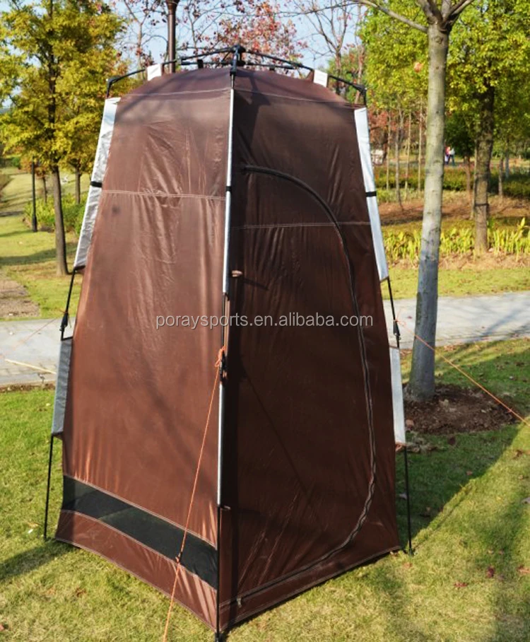 Pop up instant shower tent cloth changing tent
