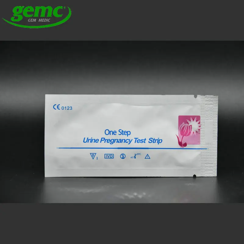 
 Тест-полоска на беременность  