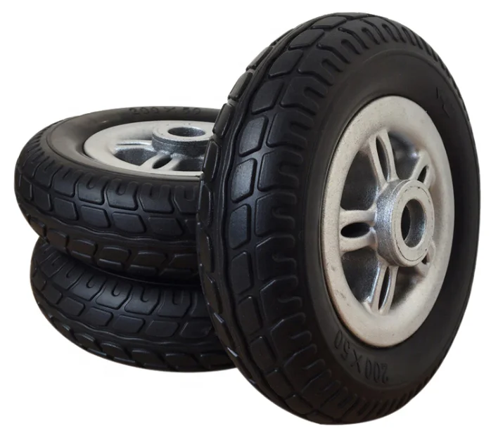 200mm Solid PU Tire Chinese Tire Manufacturer