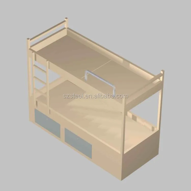 Marine Interiors -- metal bunk bed for marine ship, offshore bunk bed; metal bunk bed