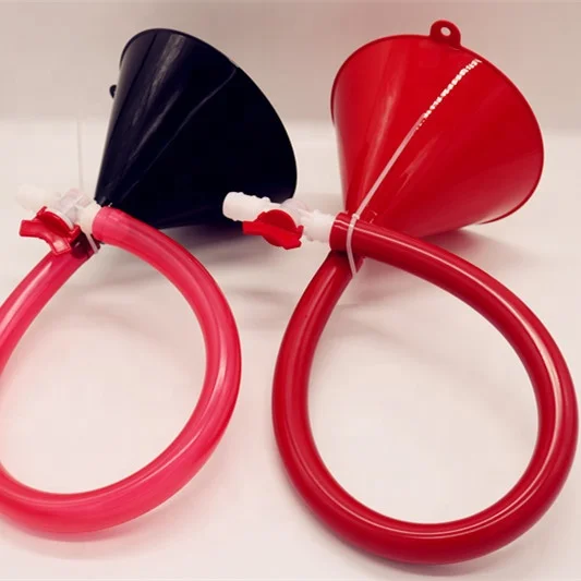 3mm tube NO KINKLES Beer Bongs for Parties, Drinking Game Events , promotion gift set