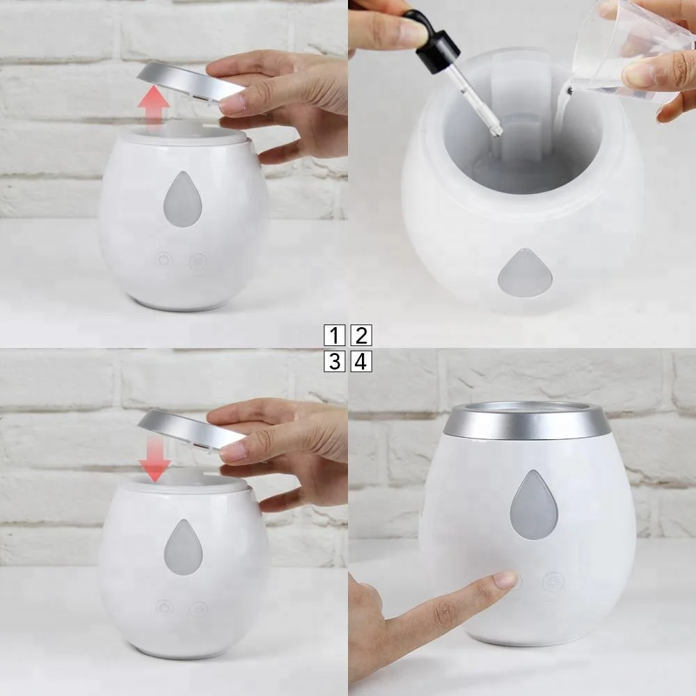 Spa USB Ultrasonic Humidifier Aroma Diffuser Machine